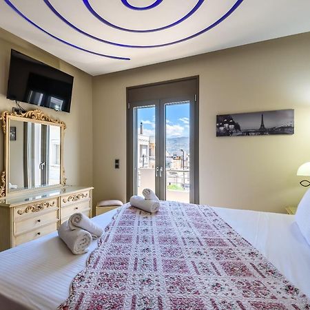 Luxury Villa In City Center With Rooftop Swimming Pool Chania  Exterior photo
